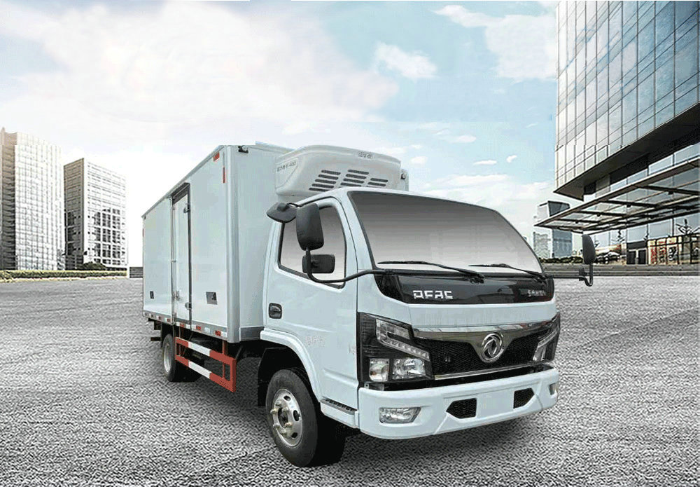 国六东风福瑞卡F6冷藏车_02