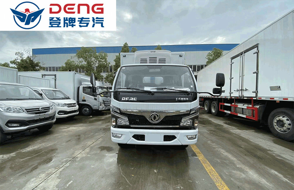 国六东风福瑞卡F6冷藏车_07
