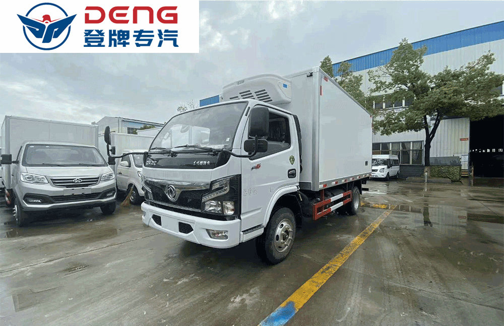 国六东风福瑞卡F6冷藏车_06