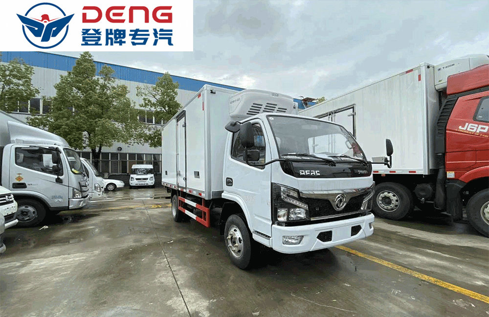 国六东风福瑞卡F6冷藏车_08