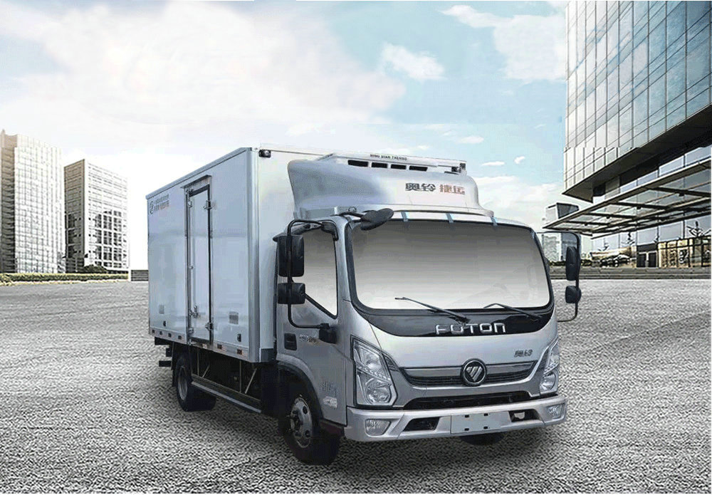 国六福田奥铃捷运冷藏车_02