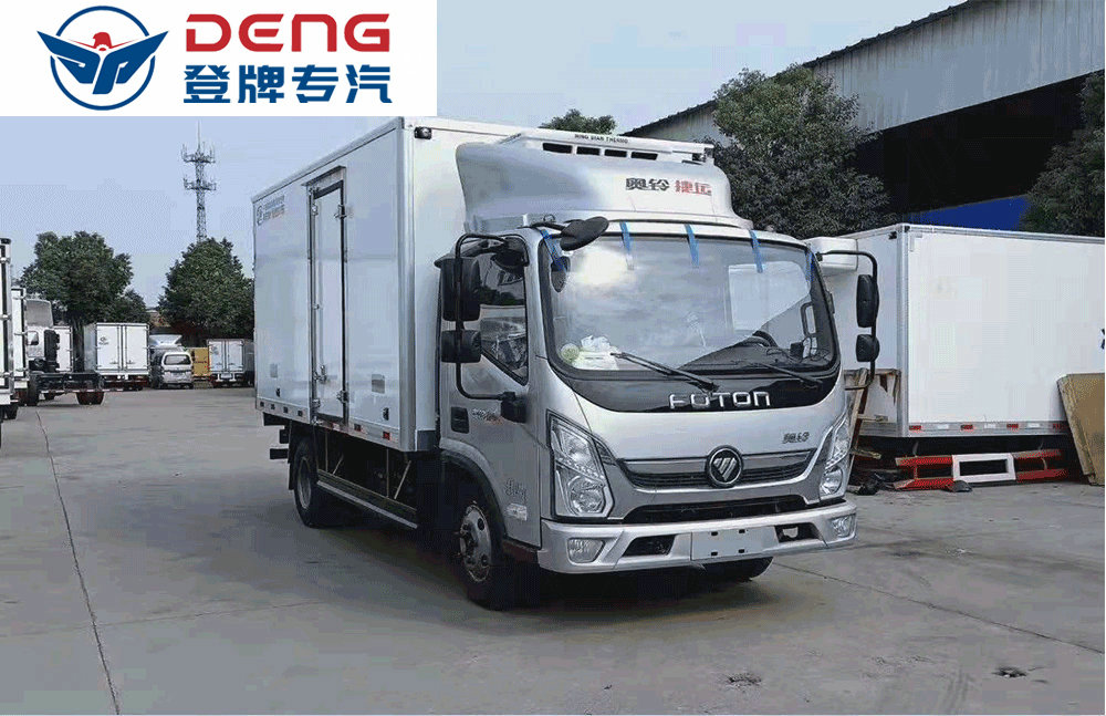 国六福田奥铃捷运冷藏车_06