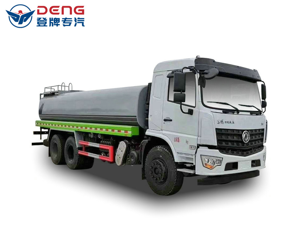 国六东风后八轮洒水车