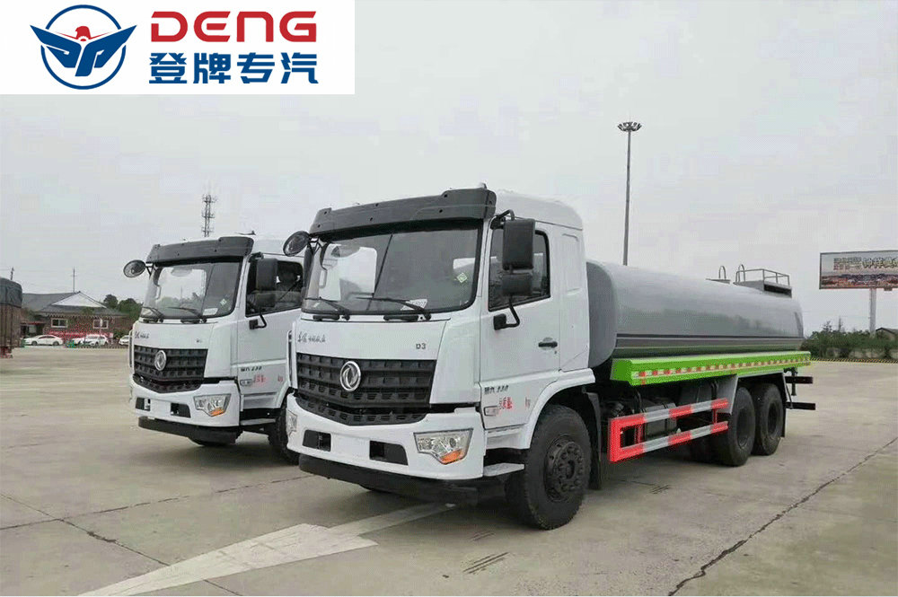 国六东风后八轮洒水车_08