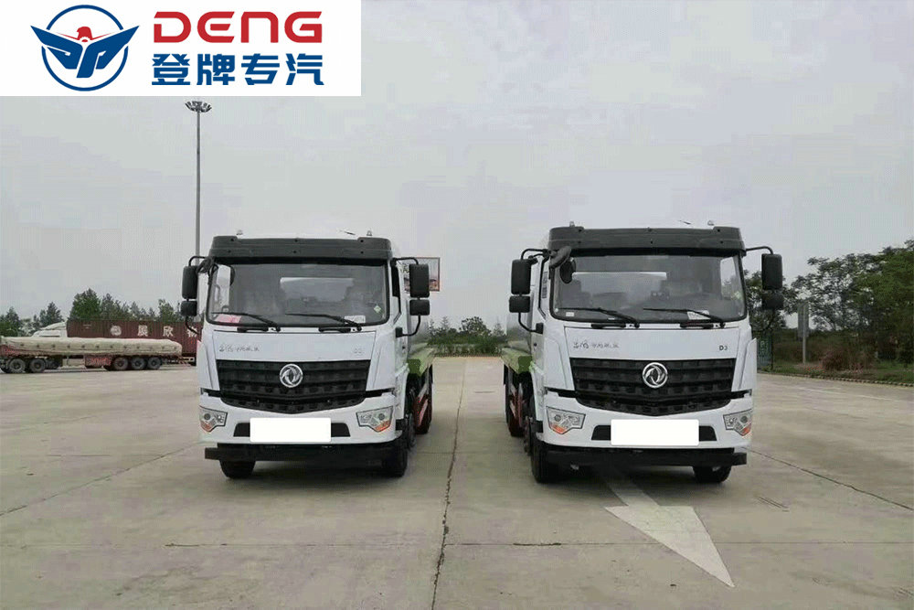 国六东风后八轮洒水车_07