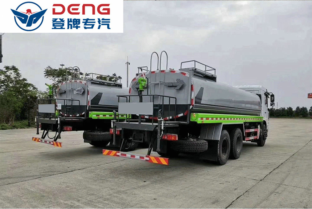国六东风后八轮洒水车_11