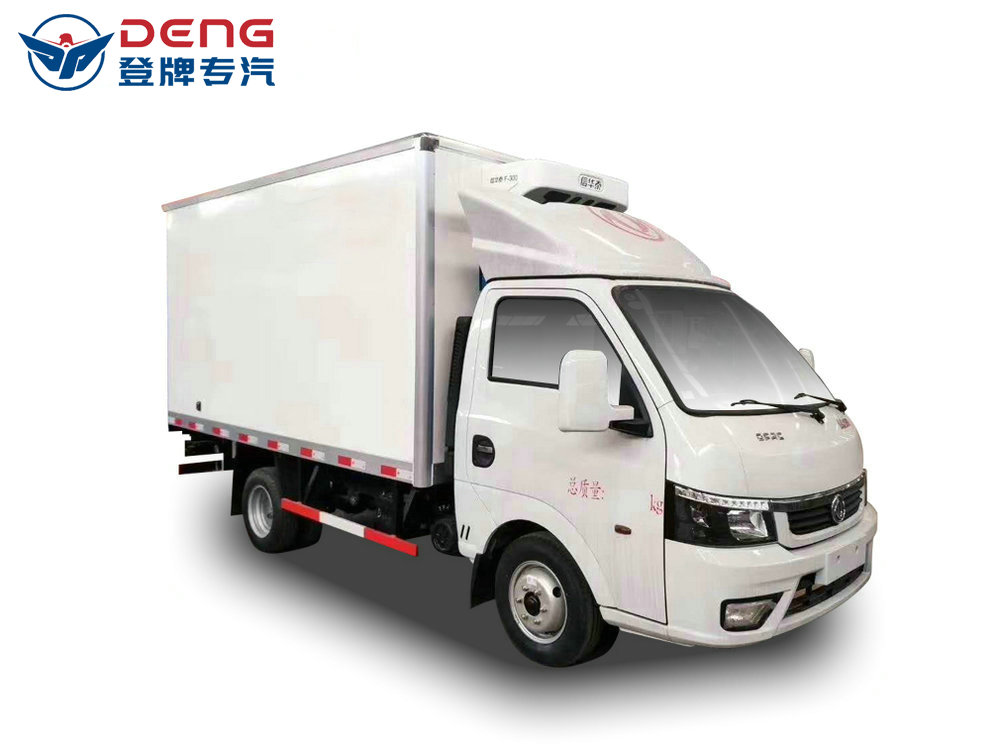 国六柴油东风逸途冷藏车