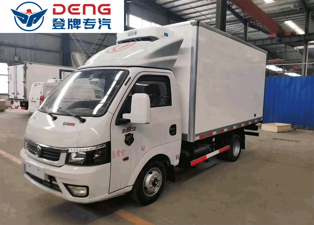 国六柴油东风逸途冷藏车_08