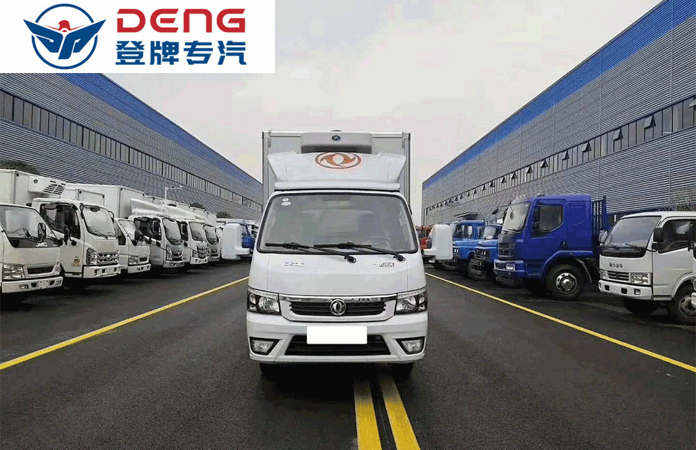 国六柴油东风逸途冷藏车_10