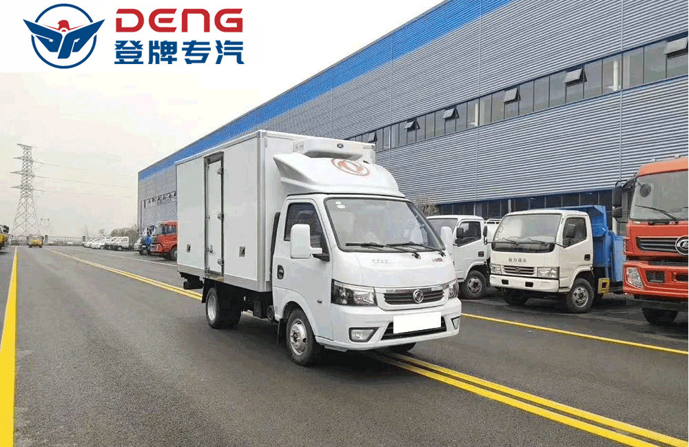 国六柴油东风逸途冷藏车_09