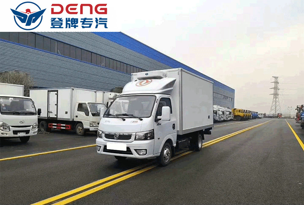 国六柴油东风逸途冷藏车_11