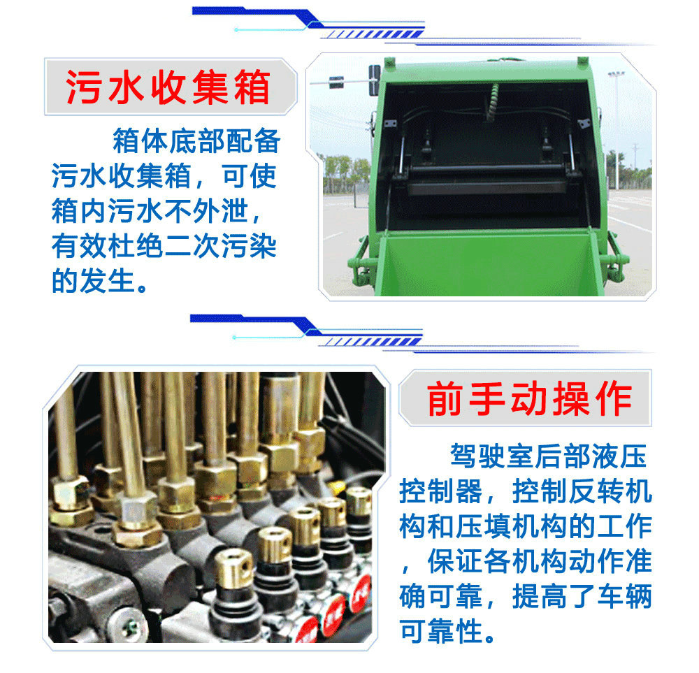 国六解放J6L压缩垃圾车_17