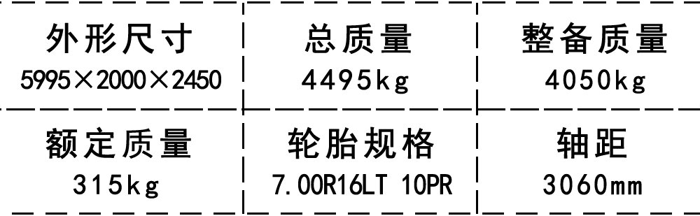 国六凯马蓝牌压缩垃圾车_25