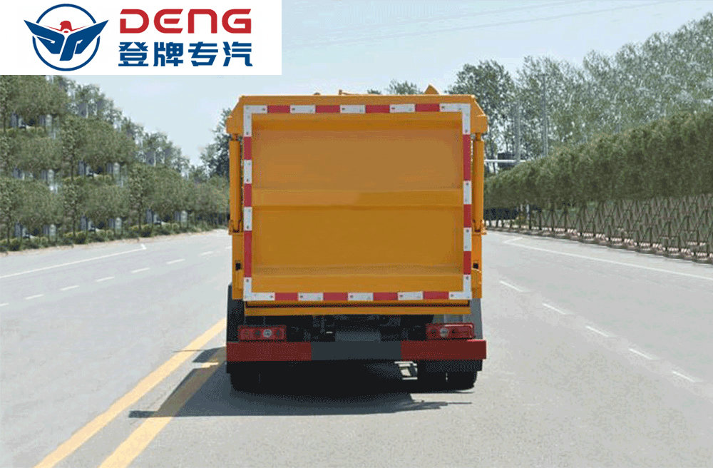 国六凯马侧挂压缩垃圾车_10