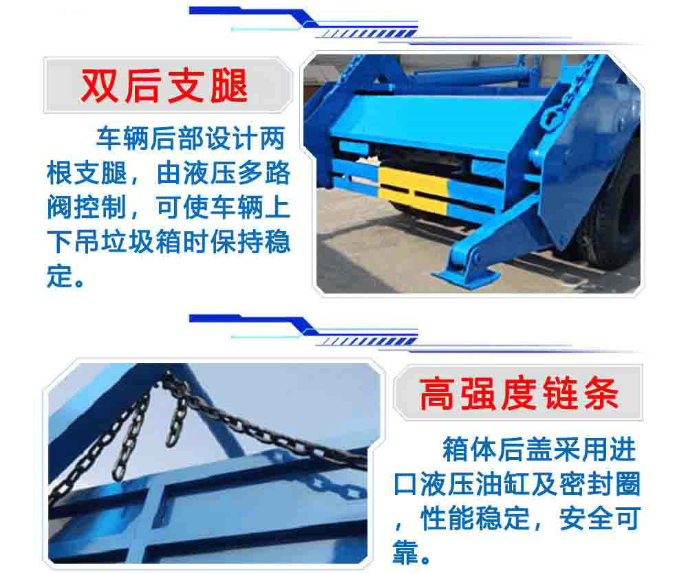 国六东风大多利卡摆臂垃圾车_20