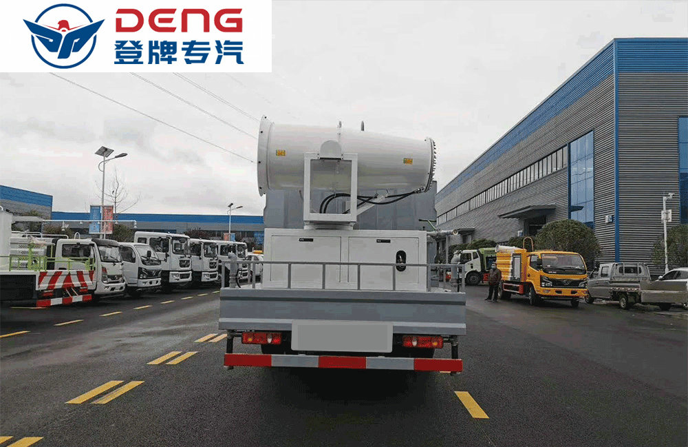 国六东风天锦多功能抑尘车_10