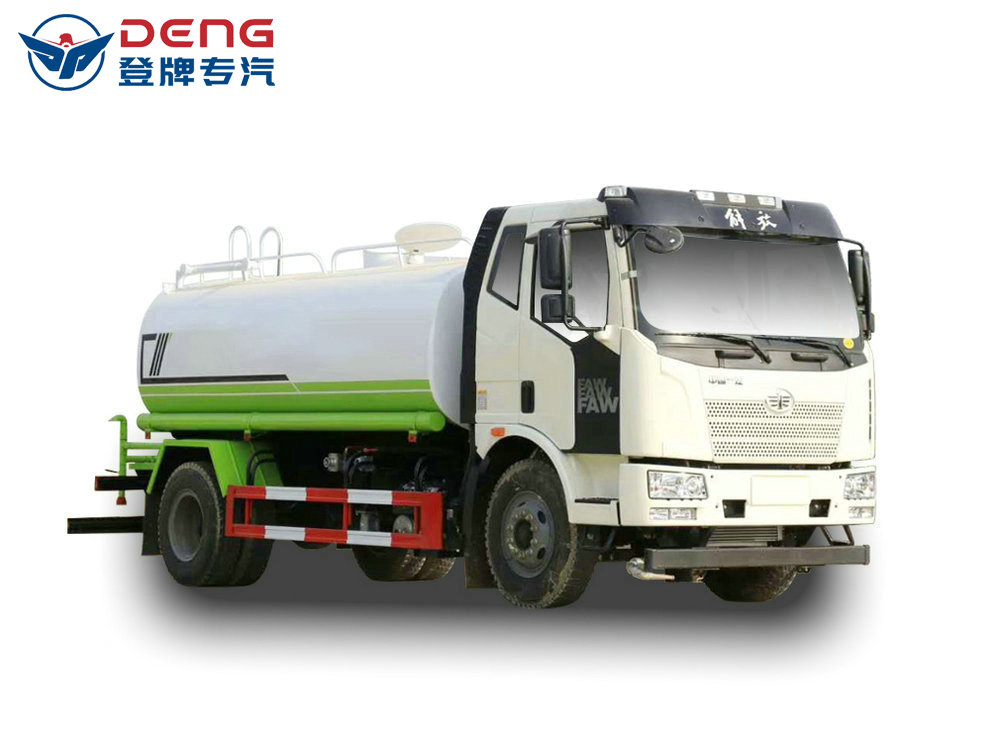 解放J6单桥14方洒水车