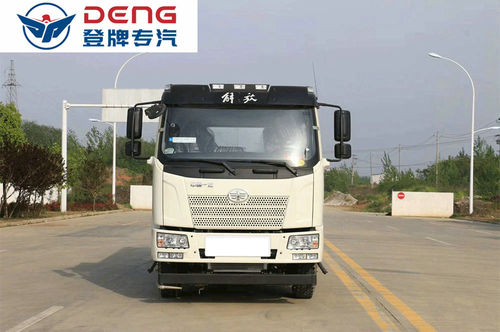 解放J6单桥14方洒水车_06