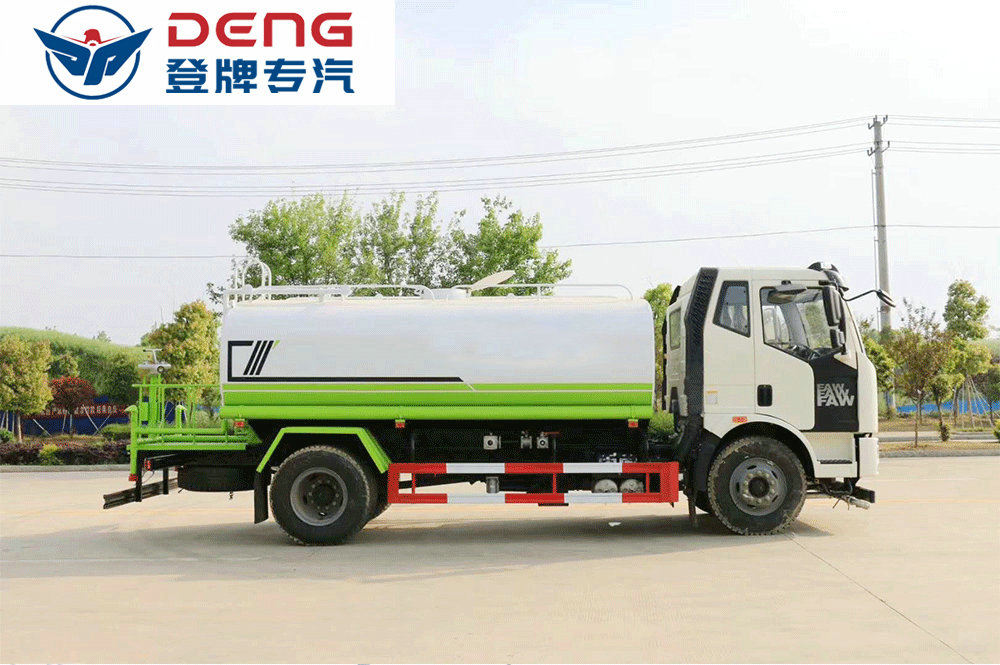 解放J6单桥14方洒水车_08