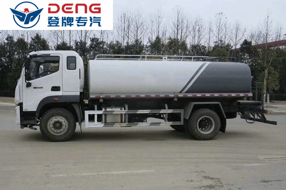 福田15吨瑞沃ES5国六洒水车_09