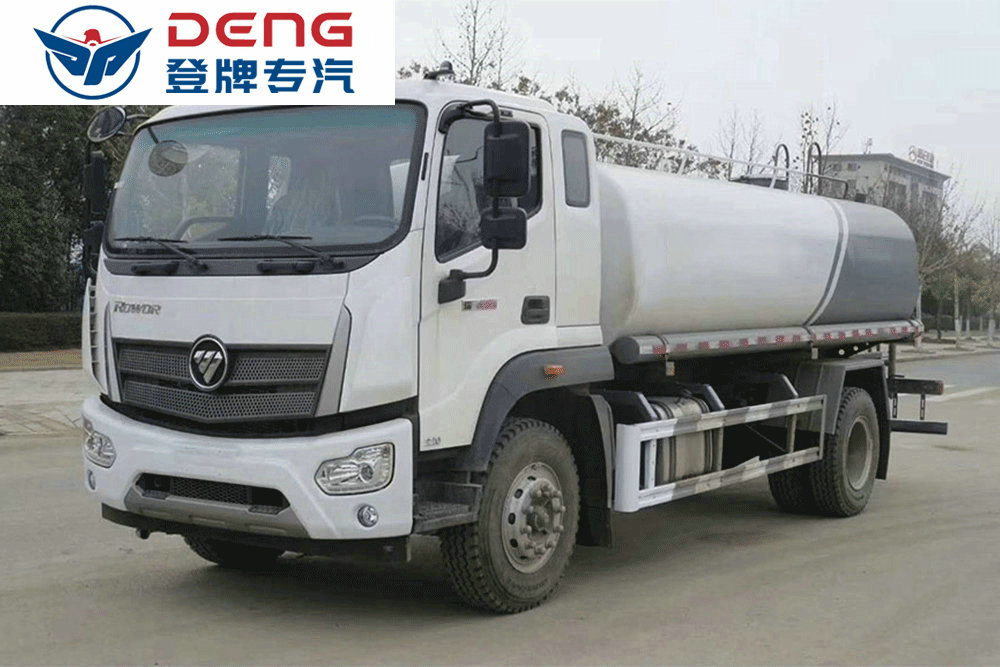 福田15吨瑞沃ES5国六洒水车_10