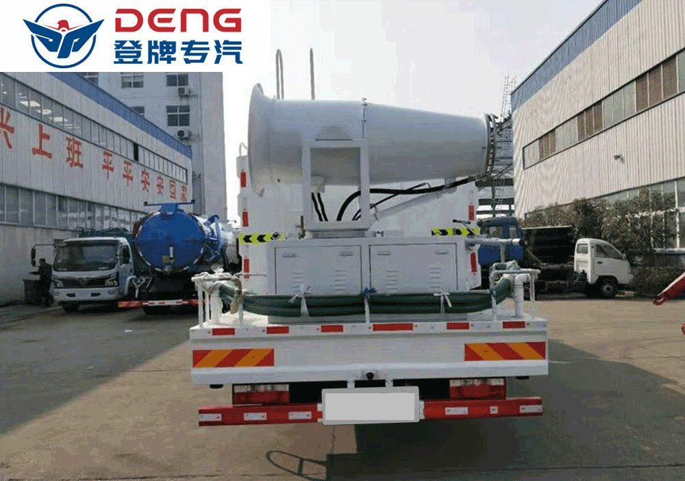 国六东风多利卡D9抑尘车_07