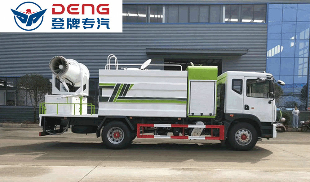 国六东风多利卡D9抑尘车_10
