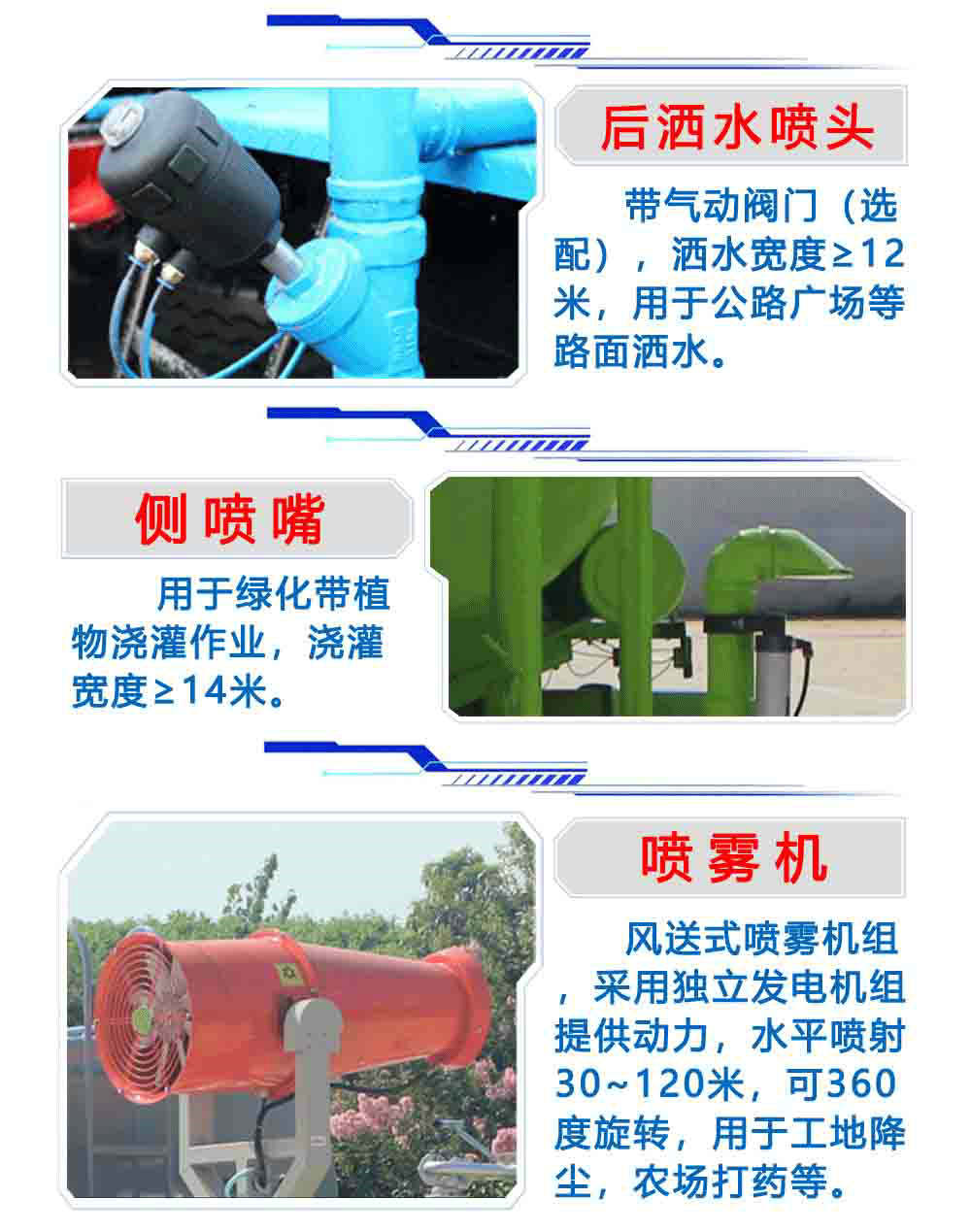 国六东风多利卡D9抑尘车_16