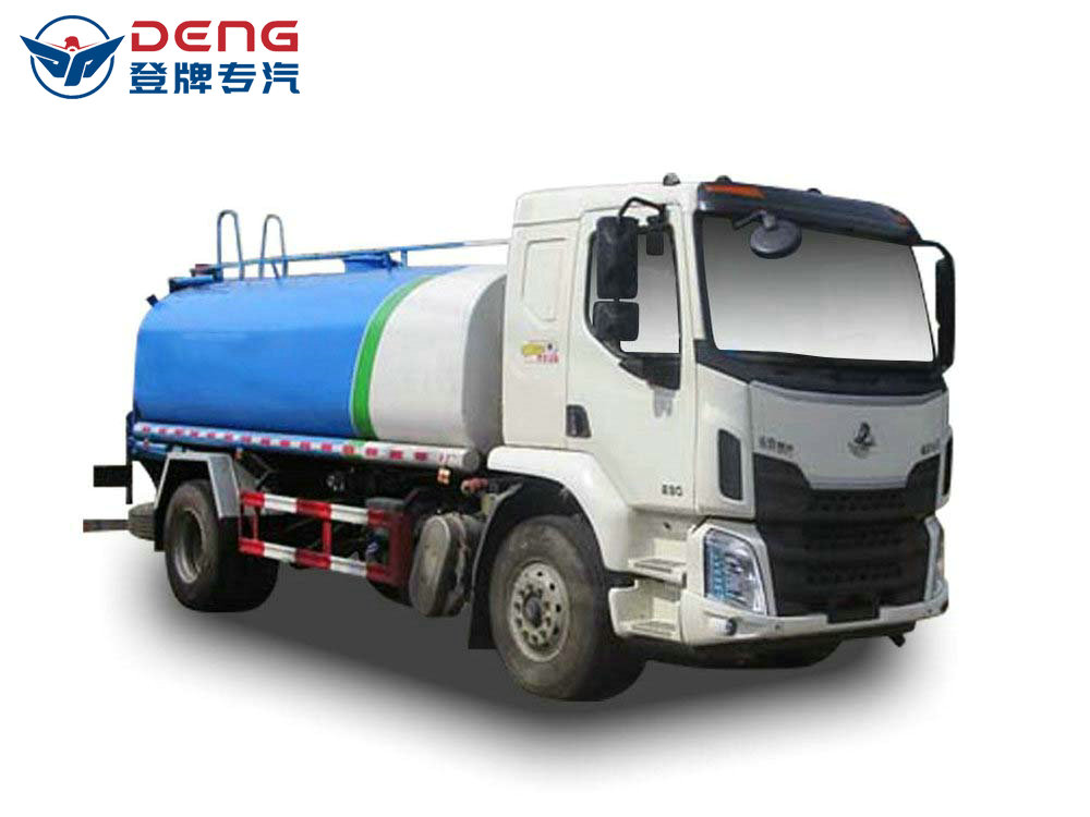 国六柳汽15方洒水专用车