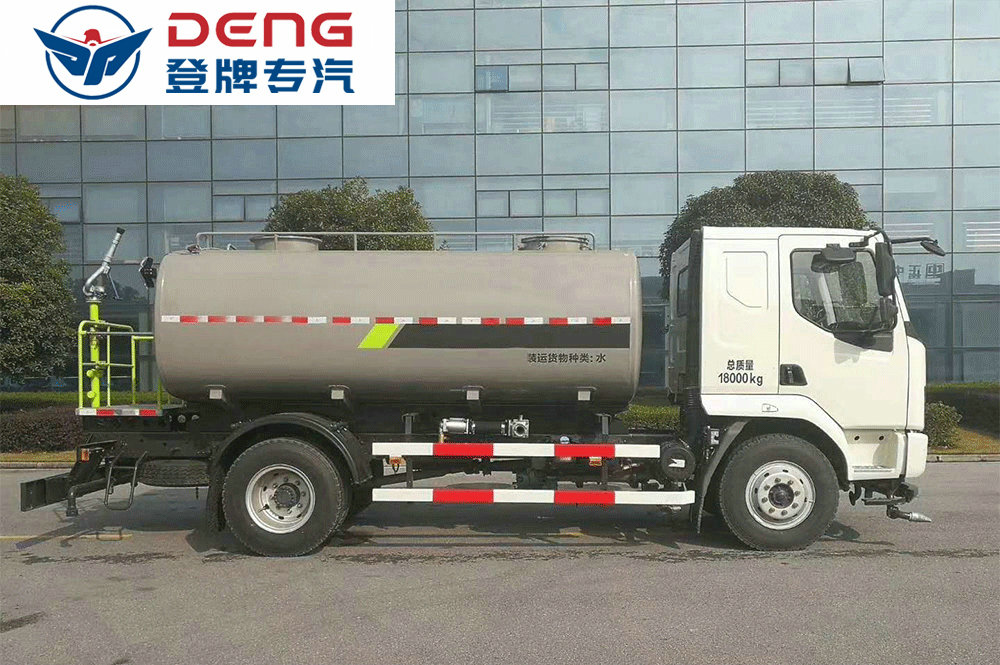 国六柳汽15方洒水专用车_08