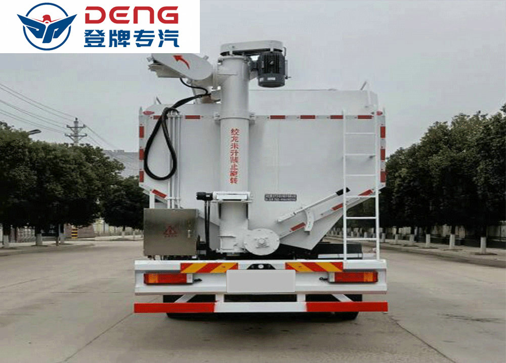国六柳汽饲料运输车_10