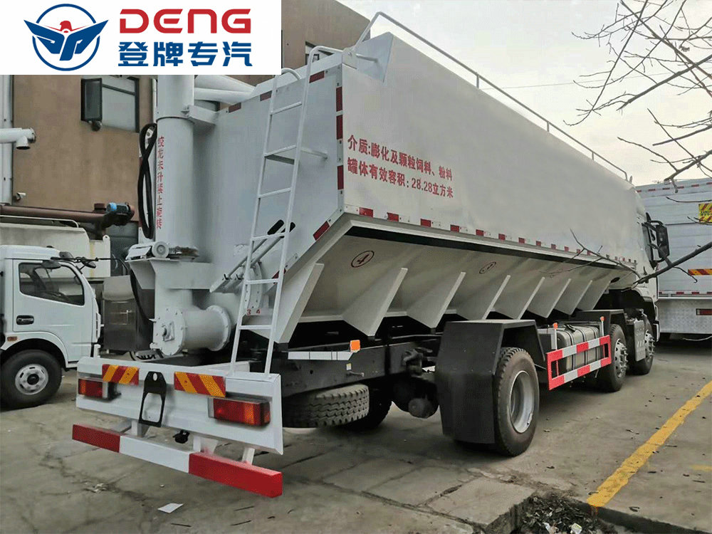 国六柳汽饲料运输车_11