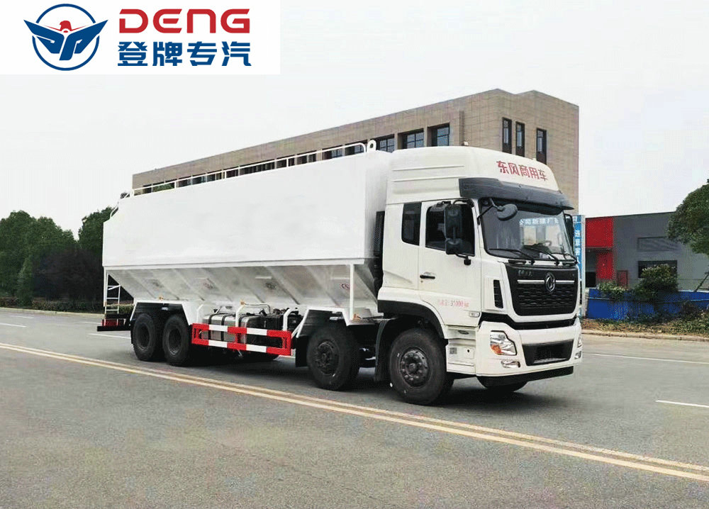 天龙前四后八20吨饲料运输车1_06