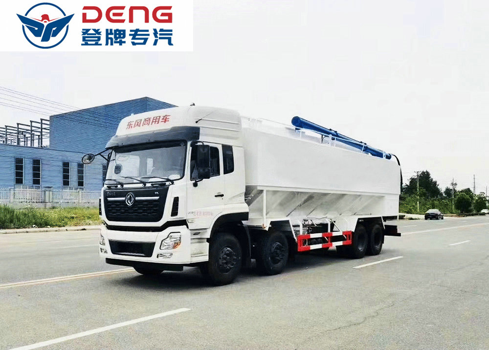 天龙前四后八20吨饲料运输车1_08