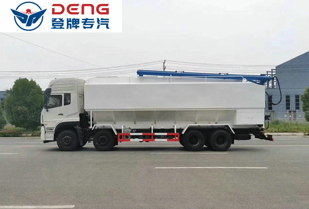天龙前四后八20吨饲料运输车1_09