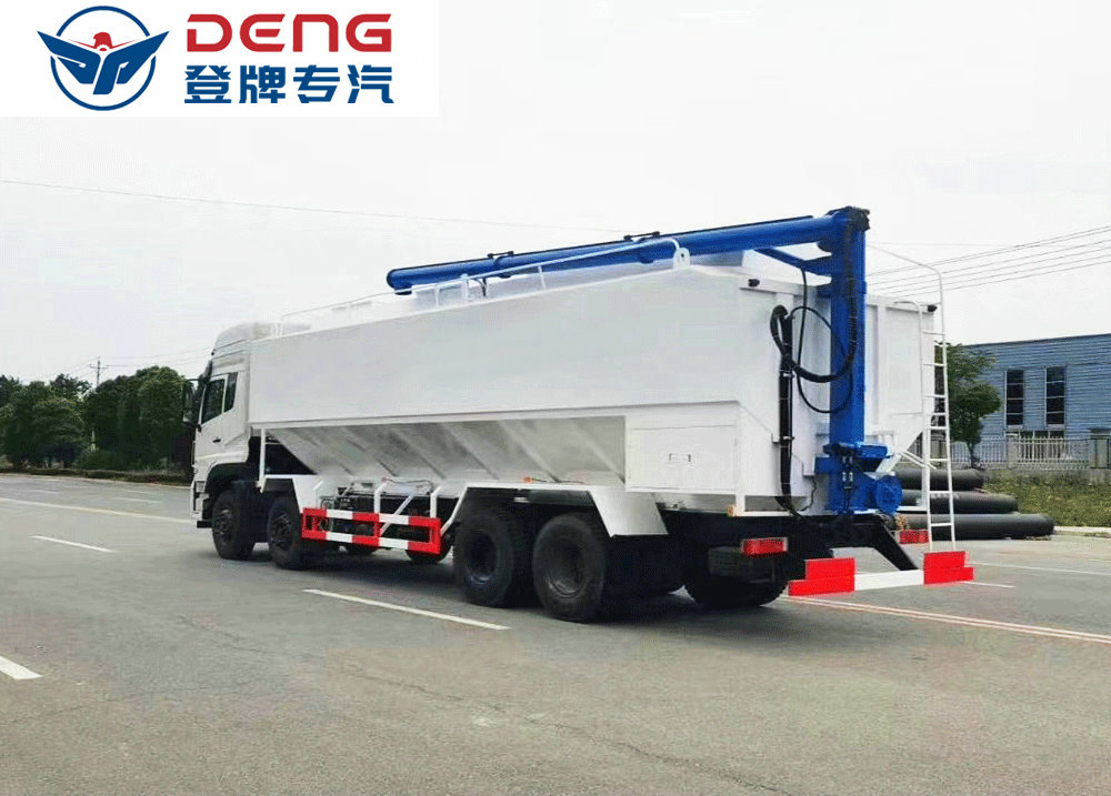 天龙前四后八20吨饲料运输车1_10