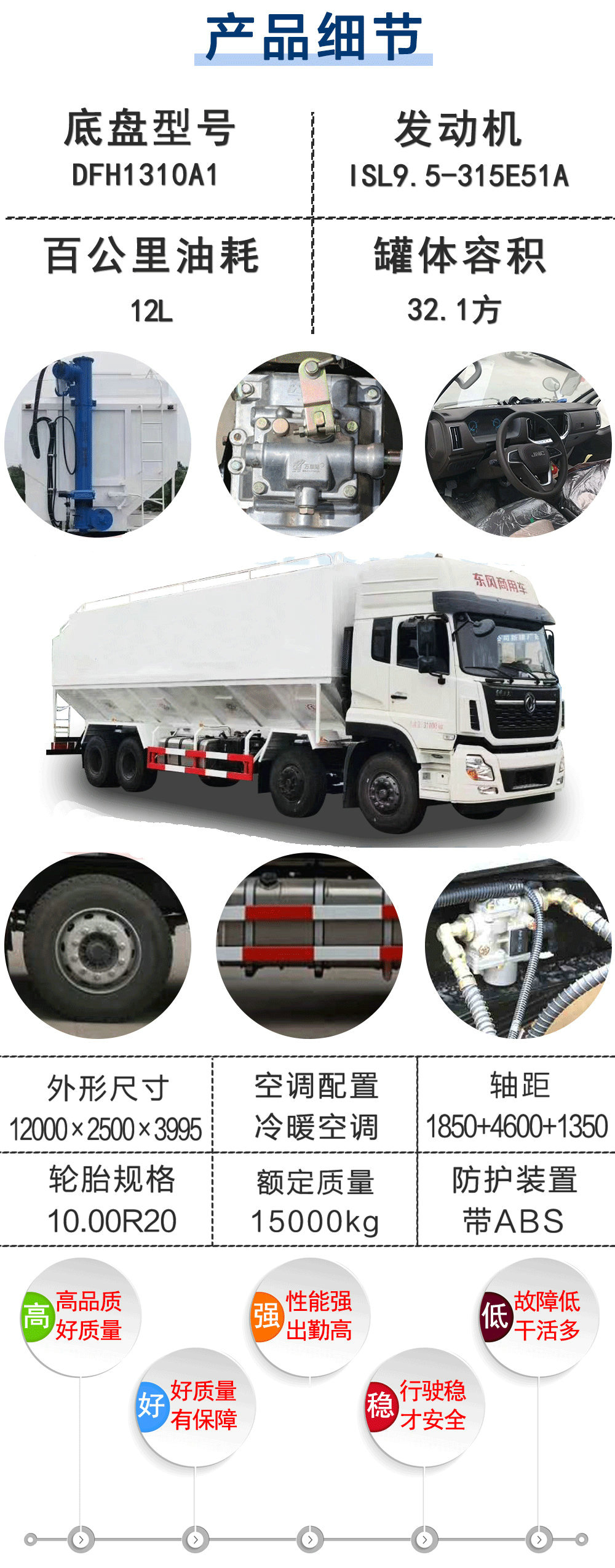 天龙前四后八20吨饲料运输车1_20