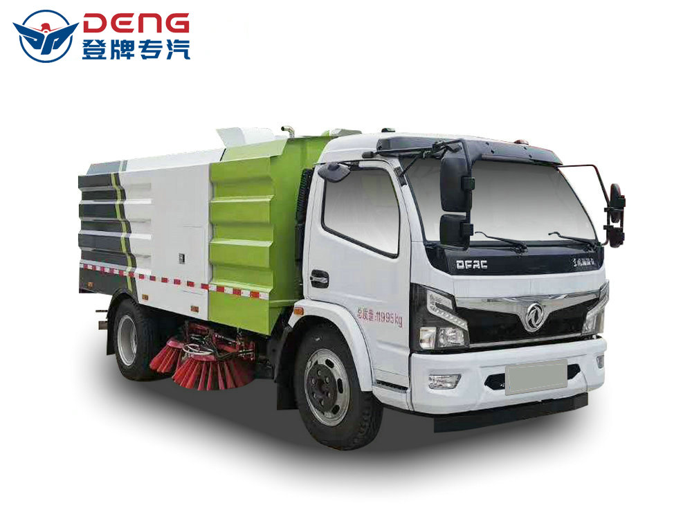 国六东风福瑞卡扫路车