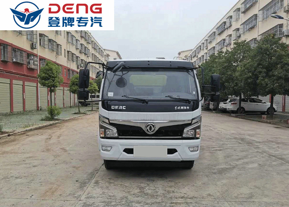 国六东风福瑞卡扫路车_07