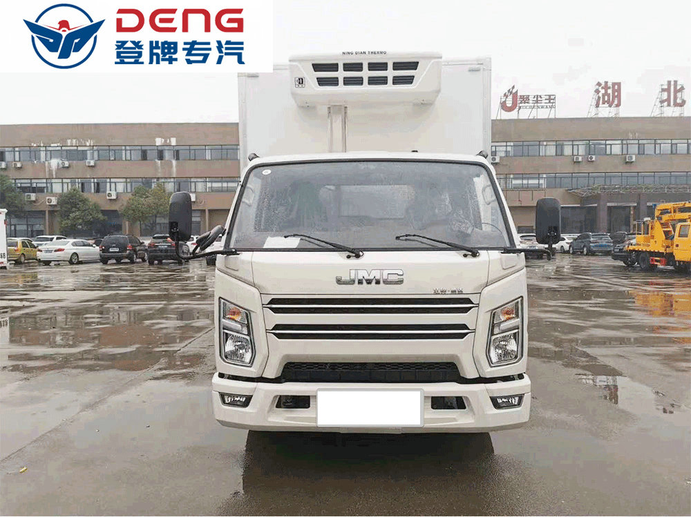 国六江铃130马力宽体冷藏车_07