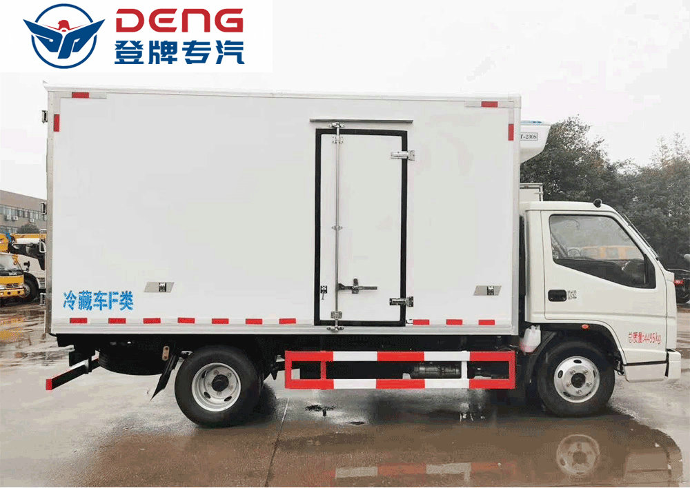 国六江铃130马力宽体冷藏车_09