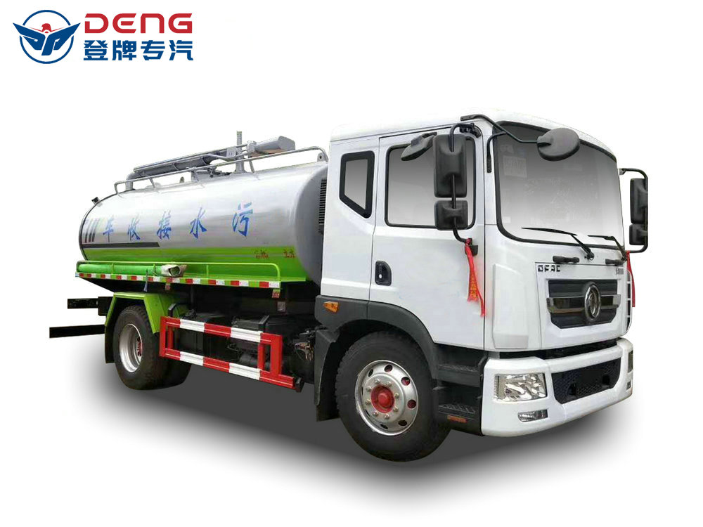 国六东风多利卡D9吸粪车
