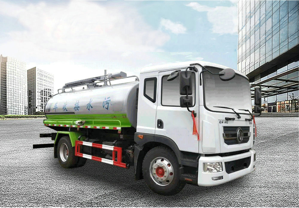 国六东风多利卡D9吸粪车_02