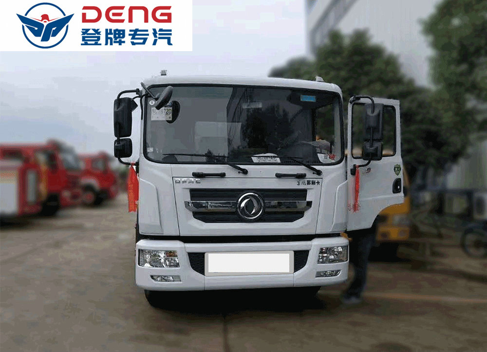 国六东风多利卡D9吸粪车_10