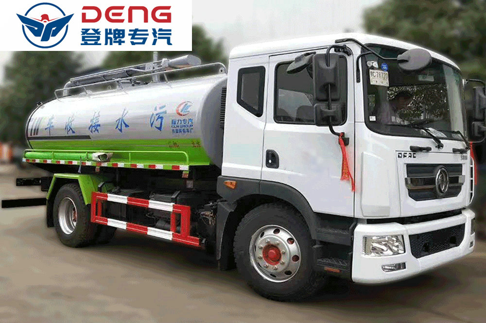 国六东风多利卡D9吸粪车_06