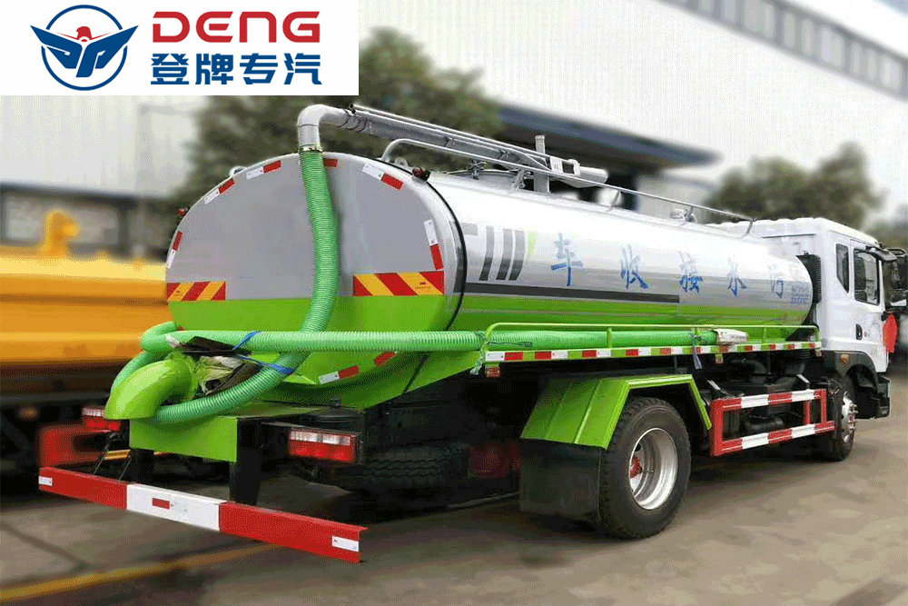 国六东风多利卡D9吸粪车_08