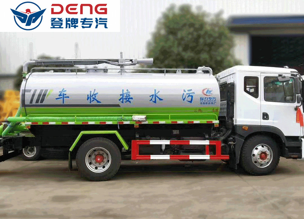 国六东风多利卡D9吸粪车_07