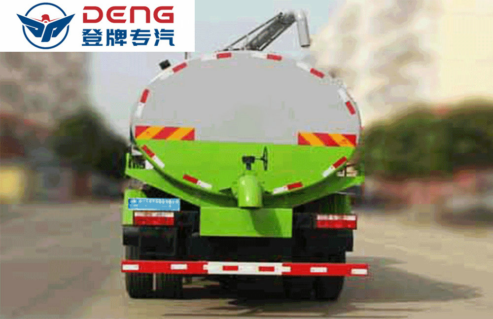 国六东风多利卡D9吸粪车_09