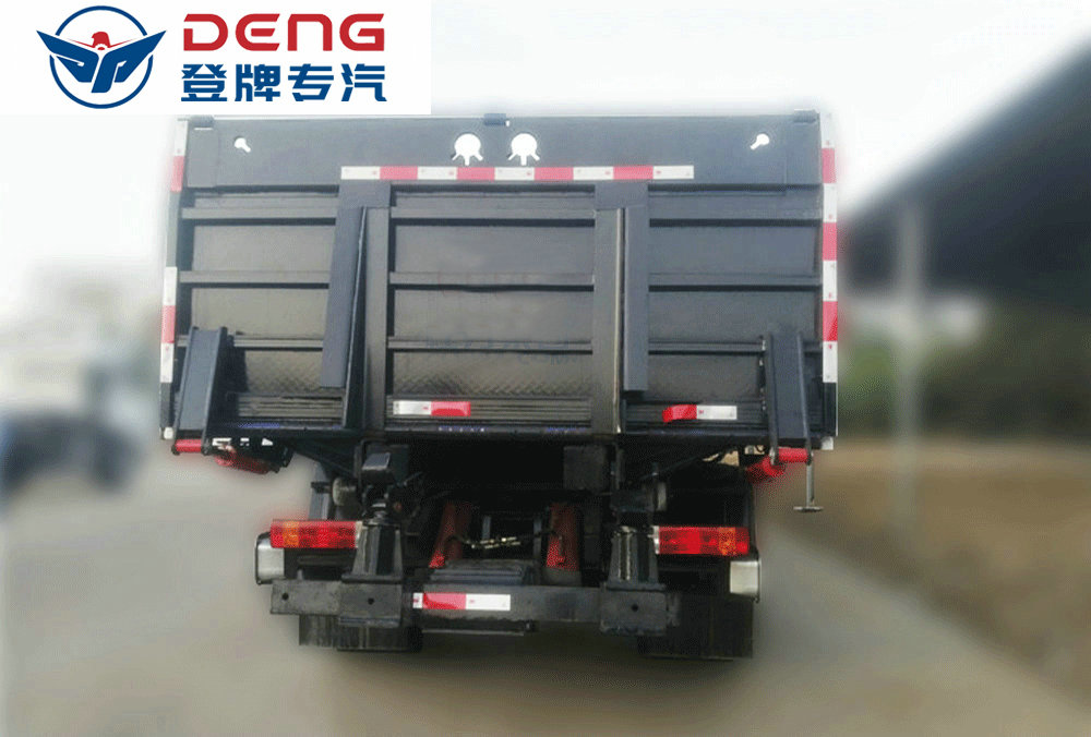 国六解放J6一拖二清障车_09