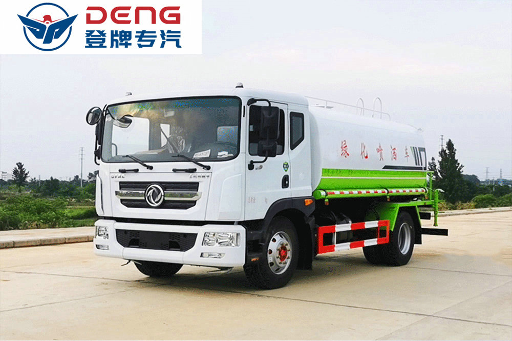 福田15吨瑞沃ES5国六洒水车_08